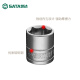 Herramientas SATA Cabezal de manga de tinta 10 mm3/8 Estándar Zhongfei Manga hexagonal Manga de llave eléctrica BUS de manga 12 12101/1/4 '