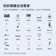 Tmall Elf JD Logistics Smart Speaker High Quality Bluetooth Speaker IN Sugar 3 Children's Early Education Machine AI Voice Interactive Story Student Alarm Clock Voice Control Home Appliance New Year's Gift Bujiao Green Standard Version Free Member Monthly Card