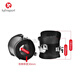 Euston upside-down foot cover inverter stretching and heightening inverted handstand assistive machine upside-down shoes single bar upside-down hanging artifact fitness equipment black (2 meters assist belt)