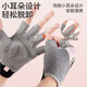 Li Ning fitness gloves for women riding sports half finger horizontal bar dumbbell training iron hand protection kettlebell anti-slip anti-cock and wear resistance