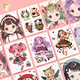 Aozhijia Children's Makeup Toys Girl Princess Makeup Sac Jouer House Fabriqué à la main DIY SIGNE