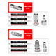 Delixi self-locking C-type male and female head 8mm trachea quick plug connector SP30 air compressor air pump accessories PP20 PP40 male head