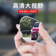 RETRAJE DE CAR CHEEWWEI RETROR MIRROR pequeño Mirror redondo pequeño 360 grados Ajuste de gran angular Reversión de artefacto Refactor de punto ciego Asistir de alta definición de alta definición Copa de succión de espejo redondo Tipo de succión [1 emparejamiento]