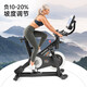 Aconnordick new dynamic bicycle 03122/S10i household silent touch color screen light commercial fitness bike magnetron resistance/10-inch color screen-s10i