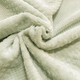 Jialiya juego de cama de cuatro piezas terciopelo de leche invierno terciopelo de doble cara más fundas de almohada gruesas de terciopelo, sábanas ajustables, fundas de edredón, juego de sábanas de cuatro piezas, patrón de pata de gallo-verde, juego de sábanas de cuatro piezas/funda de edredón 200*230