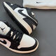 Nike (Nike) Basketballschuhe Frauenschuhe 2025 Sommer New Air Jordan Sport und Casual Wear-Resistant und Pushioned Freizeitschuhe FB9893-101 Schwarz und Weiß 40