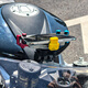 Tacx/5-match cooperative model suitable for Spring Breeze 675SR Beetle Shock Absorbing Mobile Phone Stand Motorcycle Crab Samsung Mobile Phone Stand Rotable Protection Camera [Five-match Black Crab Panel] Spring Breeze 675sr Universal Model