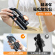 Kerunle [AR-Sensorwelle] Handy Gimbal Stabilizer Mobile Selfie Stick Tripod Anti-Shake Handheld Live Broadcast Selfie Artefact 360 Grad Vollautomatische Klammer