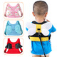 Zi Jiafu Baby Walking Traktionseil Kinder verlorenes Traktionseil Rucksack Baby Anti-Lost-Gürtel-Traktionsseil Anti-verlorene Babygurt gelbe Biene One Size (20,5 cm*18 cm) 150 cm Seil