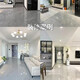 Marco Polofoshan Keramikfliesen Bodenfliesen 800x800 Wohnzimmer Anti-Rutsch-Marmorbodenfliesen einfache graue Fliesen 80x80 B800-653 Home Decoration 800*800