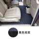 Han Xiaomiao Buick GL8 foot pad Lu Zun leather foot pad Fathead fish 25s28t653t652 special carpet modification full encirclement, three rows of the whole car + rear box pad [beige leather]