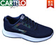 卡帝乐鳄鱼（CARTELO）新品高档男鞋夏季年潮流网面飞织薄款透气网鞋男百搭休闲运动潮鞋 Ａ-881蓝色 38