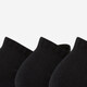 NIKE 3 pairs of Nike boys and girls socks DRI-FIT quick-drying children's sports socks black/(white) 3 pairs XL (28-30cm sock length)