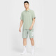 Nike (Nike) 2025 Sommer New Herren Mode Sport Casual Kurzärmel-Polo-Shirt FN3895-370 L
