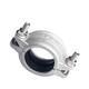 Jinniu Pipe Industry Stainless Steel Grooved Clamp Specifications DN150 (Outer Diameter 165) Material 304 Stainless Steel Gray DN150 (Outer Diameter 165) 304 Stainless Steel