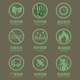 
ZFP (ZFP)ZFP waterproof PVC skirting line bamboo wood fiber super solid wood base line wall sticker wood plastic corner line 10 cm can be soaked in water 10 cm 9905