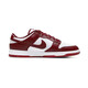 耐克（NIKE）鞋子男 Dunk Low 白红经典低帮男子休闲运动鞋轻便舒适复古板鞋 DD1391-601 白红 44.5