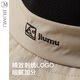 JIUMU sun protection hat men's sun hat sun hat fisherman hat cool hat hiking hat fishing hat summer anti-UV hat
