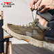 
Bull Family Men's Shoes Spring and Autumn New Handmade Outdoor Non-Slip Martin Boots Men's Casual High-top Leather Shoes Working Boots Men's Khaki [Four Seasons Single Shoes] GN124101279 41 (Sports Shoes Size)