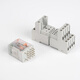 ABB small intermediate relay CR-M024DC2L AC 14/8 pin 24V DC electromagnetic base CR-M2SS CR-M110DC4L