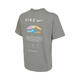 Nike (Nike) T-shirt masculin, Nouveau T-shirt de sport de course d'été et de fitness, T-shirt confortable et respirant, T-shirt à cou rond en vrac, HF6172-053 / Coton complet M / Disginé 120-130jin [Jin est égal à 0,5 kg]