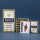 SUJIE CARDSES DE JUEGOS ESPECIALES DE PROBLAMACIÓN SUJIE CAJA MÁS AL SOLLO 100 PARES DE SUN CORUJO DE POKER DE CARTA DE POKER DE CORTUACIÓN DE LA CONTRA DE LA CONTRA DE LA HIGHT CARJETAS DE JUEGO DE DIamond