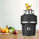 InsinkEasy imported from the United States InsinkEasy E150 kitchen food sewer garbage disposer black