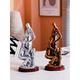 
Lan Yunxuan Family of Three Ornaments 10th Anniversary Wedding Anniversary Gift for Wife Valentine's Day Customized Decorations 15935 Silver + Provide Engraving + Boy (Family Three