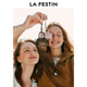 Lafestine [Regalo de San Valentín Chino] Mini auriculares Bolsa 2025 Nuevo colgante de moda Mini Bag Mocha Muss