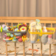 CLCEY CRIB PLANDE RACKAGE Rangement de rangement Panier de lit Sac de rangement de rangement