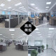 Jiuguangzhiyun Lighting 600x600led flat panel light integrated ceiling gypsum board aluminum gusset board mineral wool board 60x60LED light 600x600 ultra-thin model thickness 1.2 cm side light If you need to customize other sizes, please contact customer service