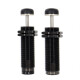 Yadeke Hydraulic Buffer Damper ACA1007 Hidráulico Pneumático contra la colisión Cilíndrico Estabilizador de velocidad ajustable ACA14122 ACA122