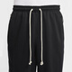 Nike (Nike) Terma-Fit Oficial más pantalones de baloncesto de vellón HJ3884 010 Negro/Ligero Marfil White 2xl