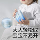 babycare 婴儿专用棉签 新生儿耳鼻专用棉棒宝宝棉签 【新款】200支/盒-螺旋头+耳勺头