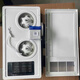 
Oupu Lighting J-FC6210 dual motor heating bathroom heater bathroom heating lighting ventilation and hair dryer four-in-one