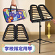 Cega Xiaozhongqin Kindergarten Frühschulaufklärung Doppelreihe Aluminium Klavieranfänger Percussion Instrument Tragbares kleines Stahl Aluminiumplatte Animal Kingdom Piano Ständer