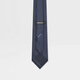 Zegna accessories midnight blue CENTO FILI mulberry silk tie midnight blue ONE SIZE