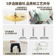 Qiao wa bao bei pour enfants tambour tambour des débutants pour les débutants Instruments de batterie petite fille cadeau d'anniversaire bébé pour garçons vacances d'été