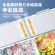 穗凌（SUILING）冰柜商用冷柜卧式单温冷冻柜冷藏冷冻可转换海鲜肉类家用顶开门大容量超市餐饮厨房保鲜冰柜 BD-828丨-25℃丨长2.2米丨828升