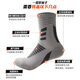 Victoria Traveler triple suit men's basketball socks spring and summer sweat-absorbing breathable non-slip sports socks running wear-resistant elite socks mid-tube training socks