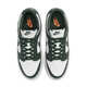Nike (Nike) Dunk Low's Men's White and Green Non-glip et vert non-glisser, Chaussures décontractées légères DD1391-101 DD1391-101 40.5