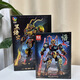 DIY Ручные строительные строительные блоки, китайский стиль Black Wukong Mecha Build Block Model модель Организация Организация Организация Студенческая Организация 1098 MECHA DRAGAN GOD Строительный блок 380+ПК