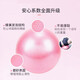 Pilates yoga ball straw ball 25cm balance fitness ball gymnastics ball children pregnant women PVC yoga ball pink 1 piece 25cm
