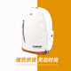 莹恋（WINION）乒乓球包运动包多功能教练方包蓝迷彩PU单双肩背包 PU双肩背包 WNP826-1 白棕 单个装