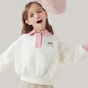 Disney Girls Sweatshirt Kinder Frühlings- und Herbstkleidung Little Girl Herbst Langarmed Top Children's Clothing Z233017 Pink 130 cm