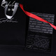 Shachi Car Key Bag Herren Klassiker bedrucktes Schlüsselkettenauto Schlüssel Schutzhülle Universal Taille Hanging Mode Key Bag Black Geschenkbox Geschenktüte