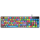Logitech K845 Juego de teclado mecánico Eports E-Sports Wired Computer Office Office Keycap Versión personalizada de teclado Custom para novia Regalo K845 Rapper Junk Capaz Red Axis
