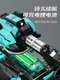 Gestenerkennung Fernbedienungsauto können Wasserbombenbomben-Tank mit Allradantrieb Offroad-Mecha-Jungen und Kinderspielzeugauto [UPSIZE] Blue-Light-Musik [Geste Watch Fernbedienung + Handwerkskontrolle] [empfohlene 2 Sätze] 90 Minuten Akkulaufzeit + 6W Wasserbombe + kaputt und ersetzt durch neue ersetzt