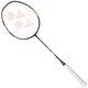 Yonex yonex badminton raket Full Carbon Ultra Light Single Shot 2NF700Play Deep Purple 4u wurde mit Handkleber eingefädelt