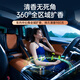 Tuliang Porsche Car Aromathérapie Paramela Macan Cayenne 718/911 Perfume de voiture Retrait de l'odeur de voiture Baume Porsche-Aromatherapy [Gulong] Athènes Black-1 Bouteille